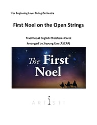 First Noel on the Open Strings Orchestra sheet music cover Thumbnail